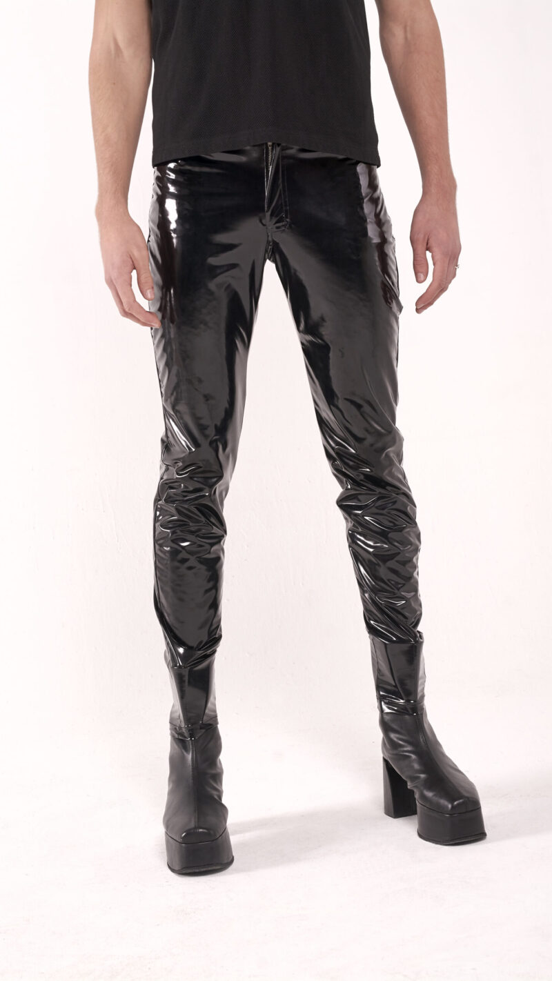 Pantalón Charol Hombre