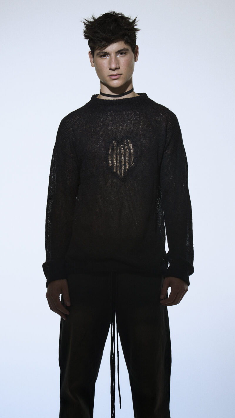 SWEATER <3 - [NEGRO]