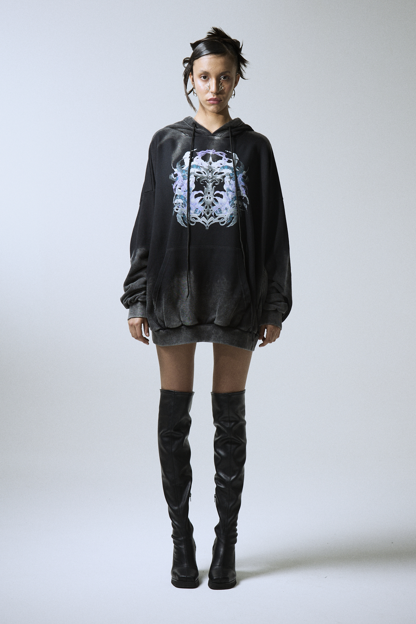 HODDIE ACID WASHED - Image 2